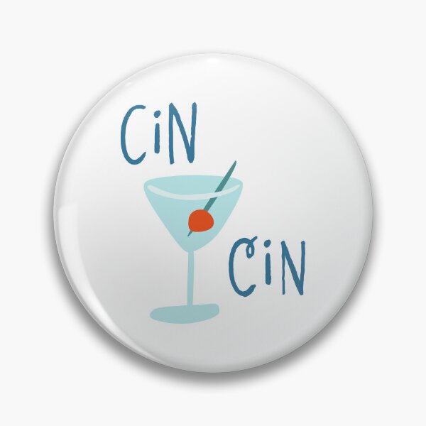 Item preview, CIN CIN! designed and sold by Gadding Gatos.