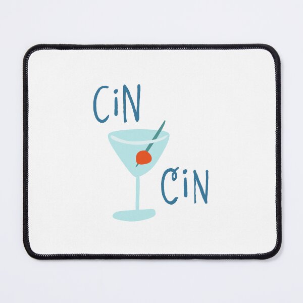 Item preview, CIN CIN! designed and sold by Gadding Gatos.