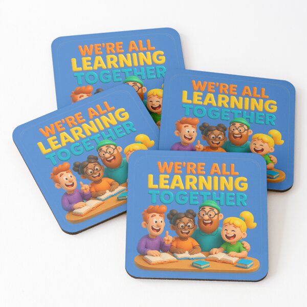Item preview, Learning together – humorous and inspiring design designed and sold by Girih.