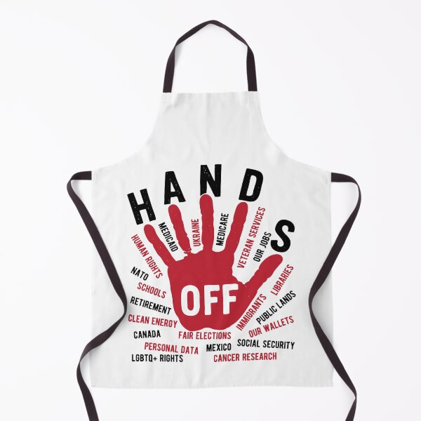 Item preview, Hands Off Medicaid Medicare Social Security Anti-Trump 2025 designed and sold by d247.