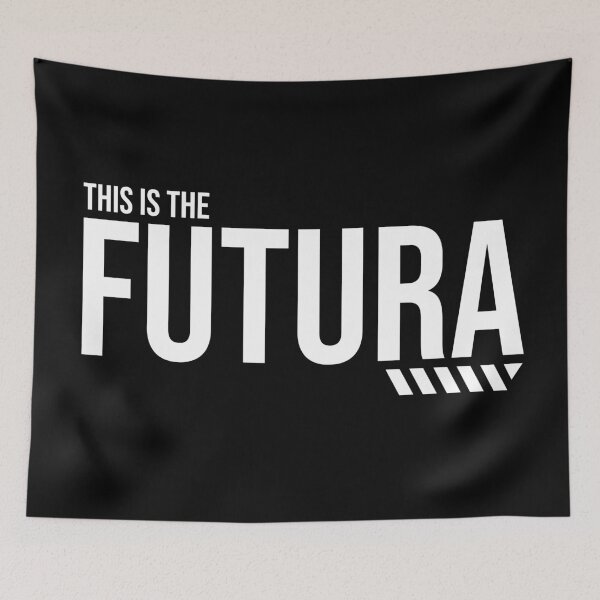 Item preview, THIS IS THE FUTURE designed and sold by Wolagno.