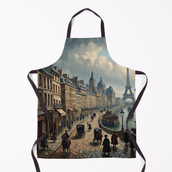 Item preview, Paris in the 1800s vintage art designed and sold by Vintage Designs +.