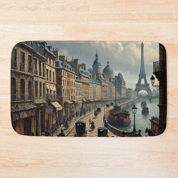 Item preview, Paris in the 1800s vintage art designed and sold by Vintage Designs +.