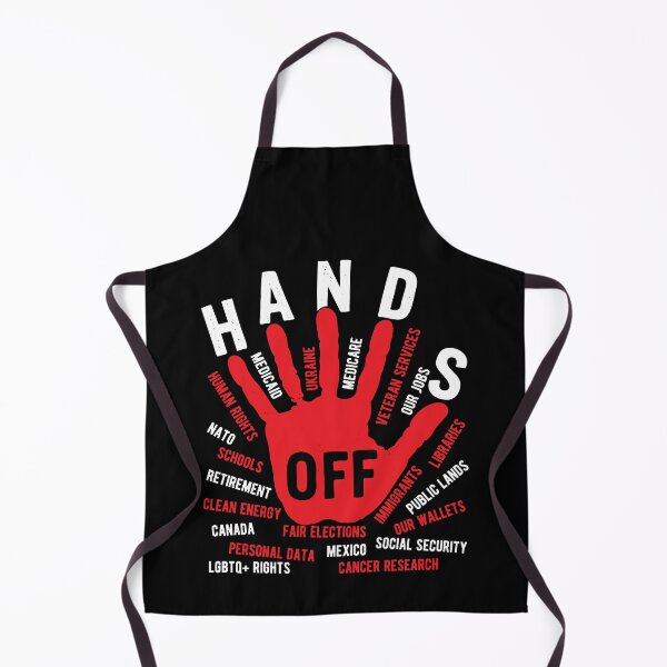Item preview, Hands Off Medicaid Medicare Social Security Anti-Trump 2025 designed and sold by d247.