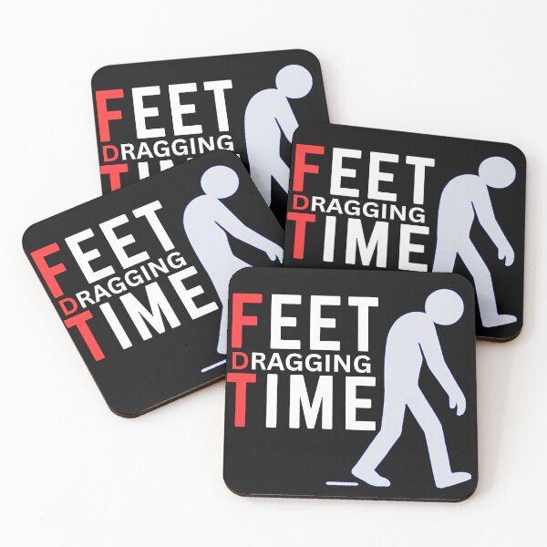Item preview, Feet Dragging Time: The Daily Struggle Of Motivation designed and sold by elynne9.