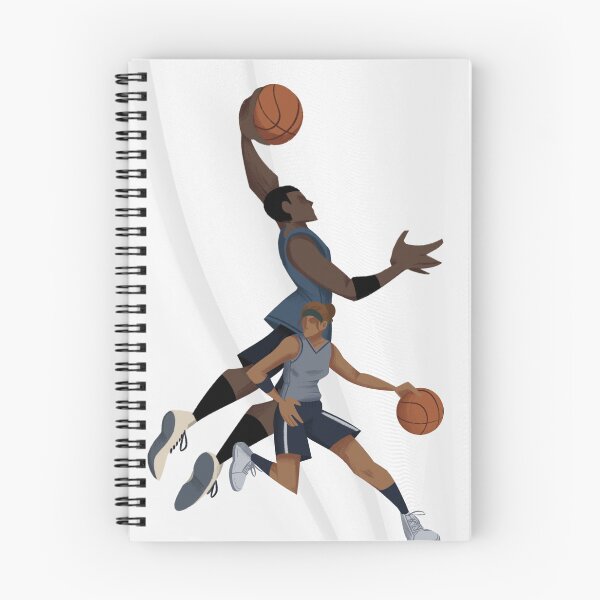 Item preview, Basketball graphic on tri-blend tee,  framed art print, canvas, fridge magnets and on greeting cards designed and sold by markthespark.