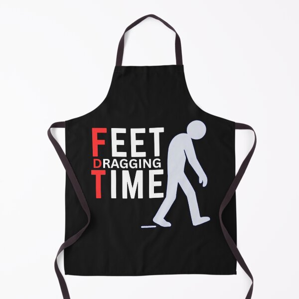 Item preview, Feet Dragging Time: The Daily Struggle Of Motivation designed and sold by elynne9.