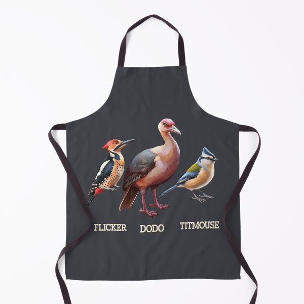 Item preview, Flicker Dodo Titmouse designed and sold by AniArtPL.