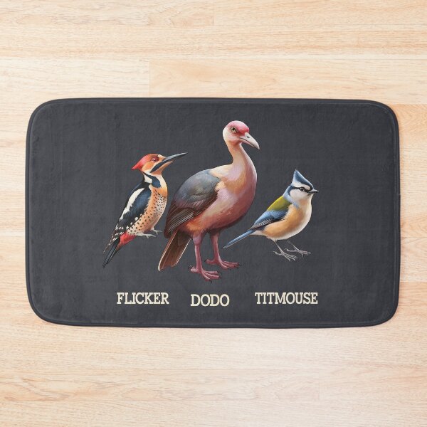 Item preview, Flicker Dodo Titmouse designed and sold by AniArtPL.