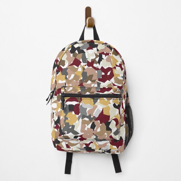 Item preview, camouflage adventure repeat print designed and sold by adbrotherstudio.
