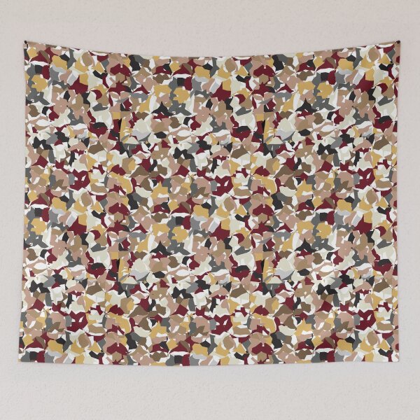 Item preview, camouflage adventure repeat print  designed and sold by adbrotherstudio.