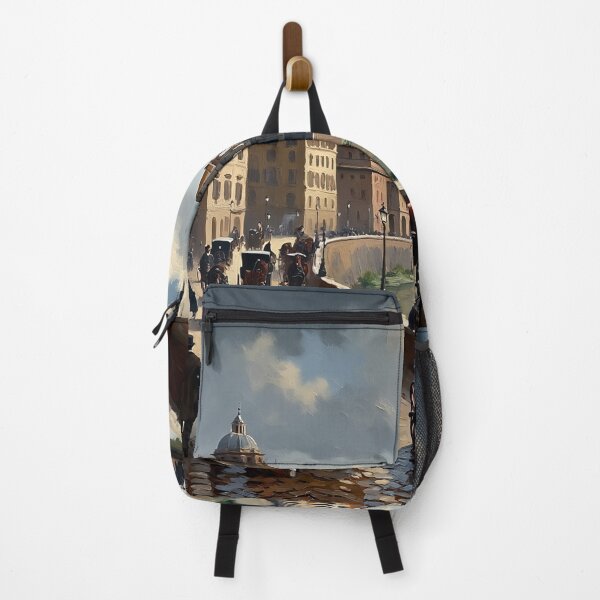 Item preview, Rome in the 1800s vintage art designed and sold by Vintage Designs +.