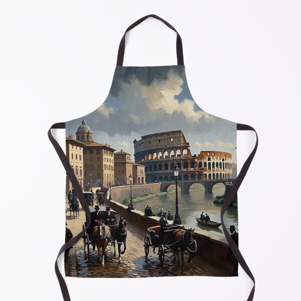 Item preview, Rome in the 1800s vintage art designed and sold by Vintage Designs +.