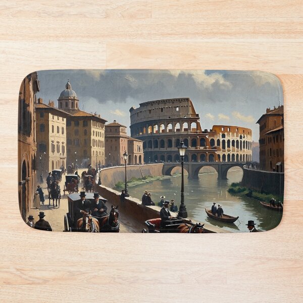 Item preview, Rome in the 1800s vintage art designed and sold by Vintage Designs +.