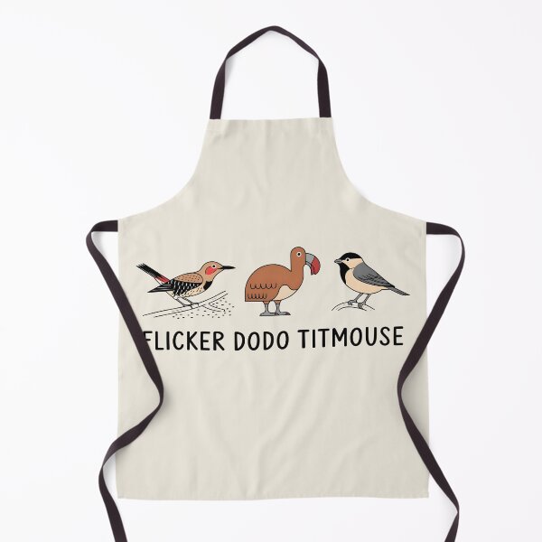 Item preview, Flicker Dodo Titmouse designed and sold by AniArtPL.