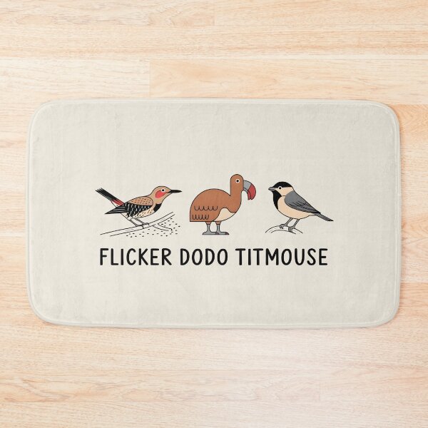 Item preview, Flicker Dodo Titmouse designed and sold by AniArtPL.