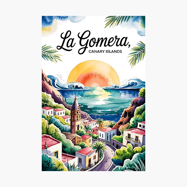 Item preview, LA GOMERA, a tranquil island in the Canary archipelago designed and sold by sirtonine.
