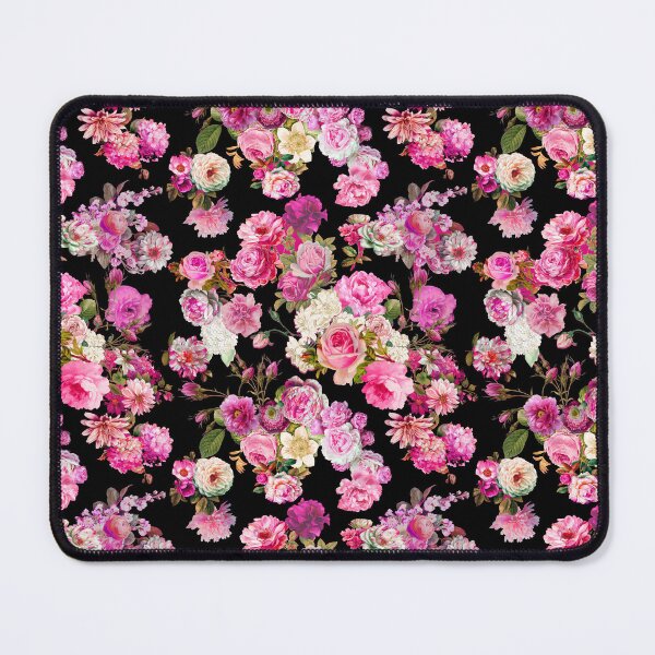 Item preview, Showgirl Roses on Black designed and sold by Peggy Stanley.