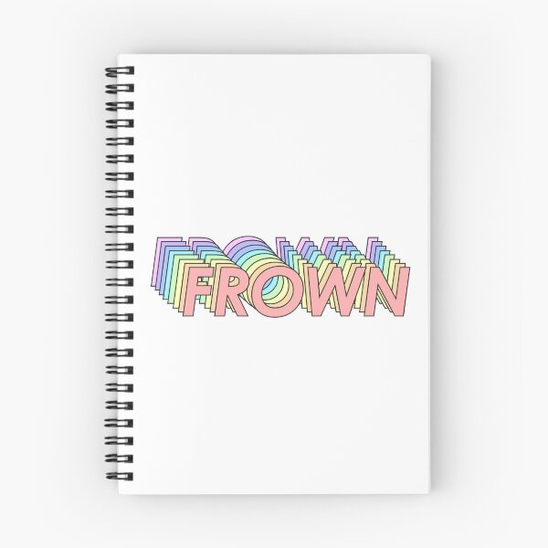 Item preview, FROWN designed and sold by oddwonders.