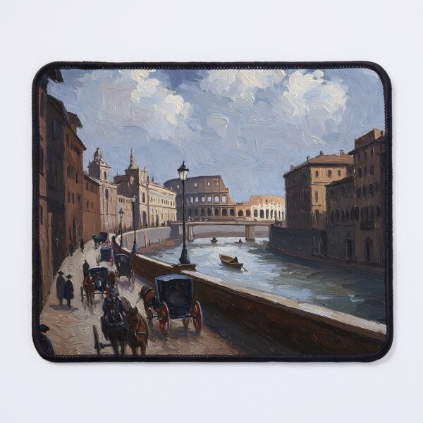 Item preview, Rome in the 1800s vintage art designed and sold by Vintage Designs +.