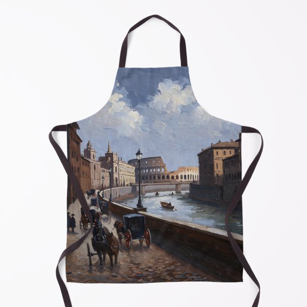Item preview, Rome in the 1800s vintage art designed and sold by Vintage Designs +.