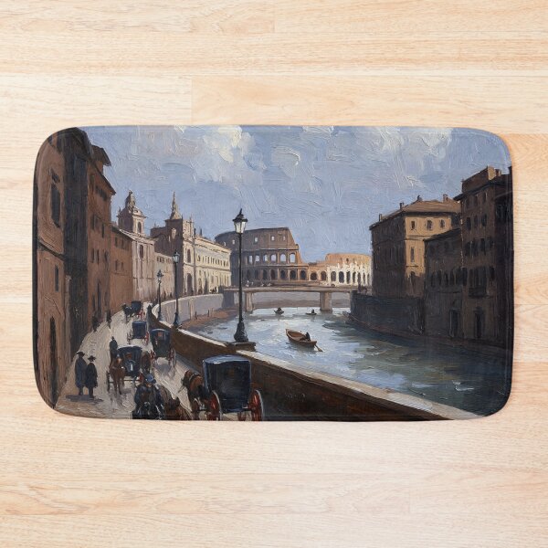 Item preview, Rome in the 1800s vintage art designed and sold by Vintage Designs +.