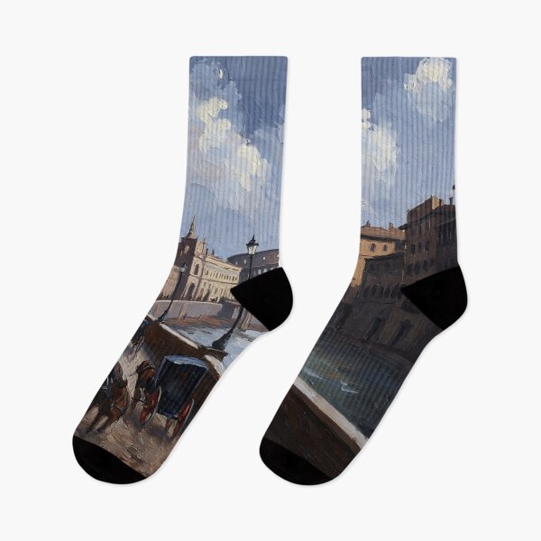 Item preview, Rome in the 1800s vintage art designed and sold by Vintage Designs +.