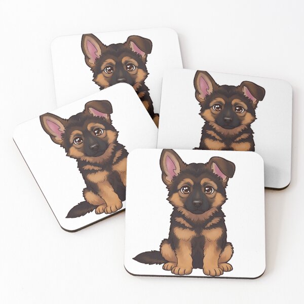 Item preview, A cute German Shepherd Puppy designed and sold by MAF_Merch.