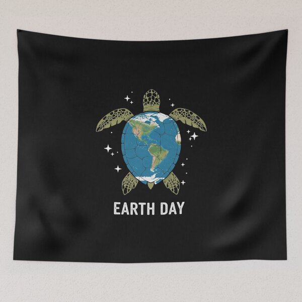 Item preview, Save the Earth Turtle Planet Earth Day designed and sold by Alex Songs.