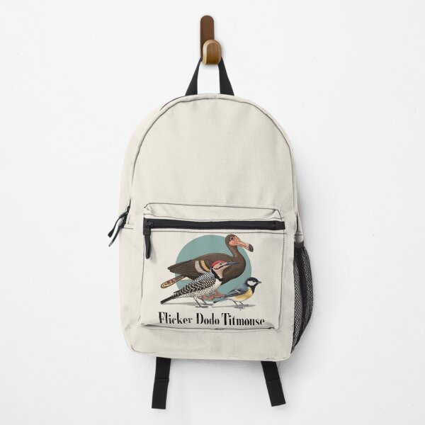 Item preview, Flicker Dodo Titmouse designed and sold by AniArtPL.