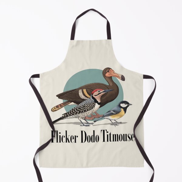 Item preview, Flicker Dodo Titmouse designed and sold by AniArtPL.