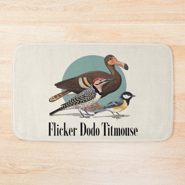 Item preview, Flicker Dodo Titmouse designed and sold by AniArtPL.