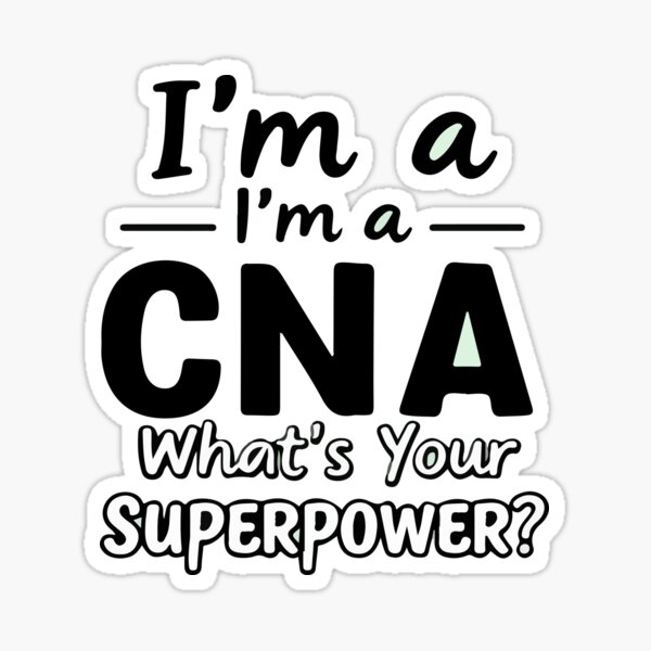 Item preview, What's Your Superpower? CNA Edition designed and sold by fitzyBuy.