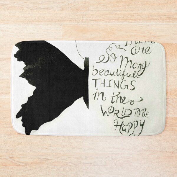 Item preview, Black & White Butterfly Quote Art  designed and sold by NivyasArtistry.