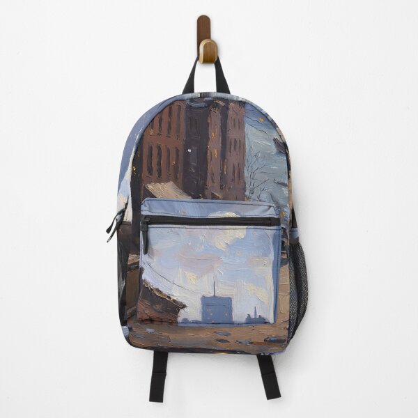 Item preview,  New York in the 1800s vintage art designed and sold by Vintage Designs +.