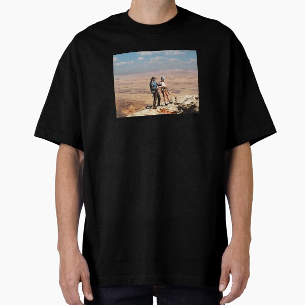 Item preview, Israel, Mitzpe Ramon. Abseiling at the Crater. designed and sold by UltraQuirky.