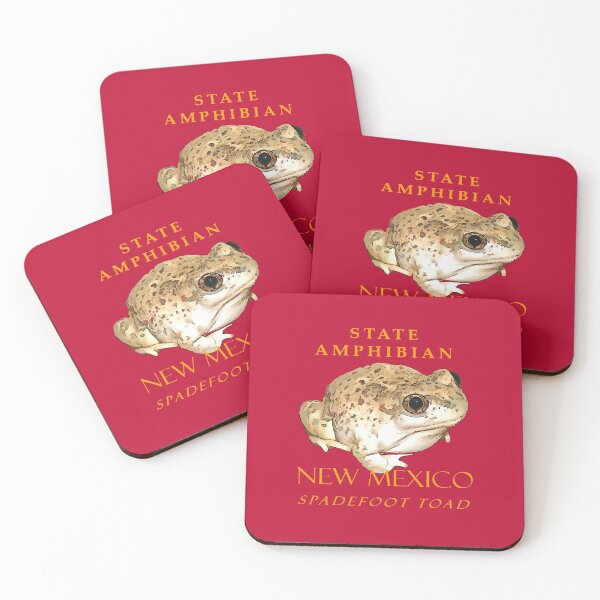 Item preview, New Mexico Amphibian The Spadefoot Toad designed and sold by taiche.
