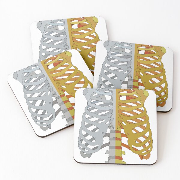 Item preview, Ribcage art designed and sold by ghartdesign.