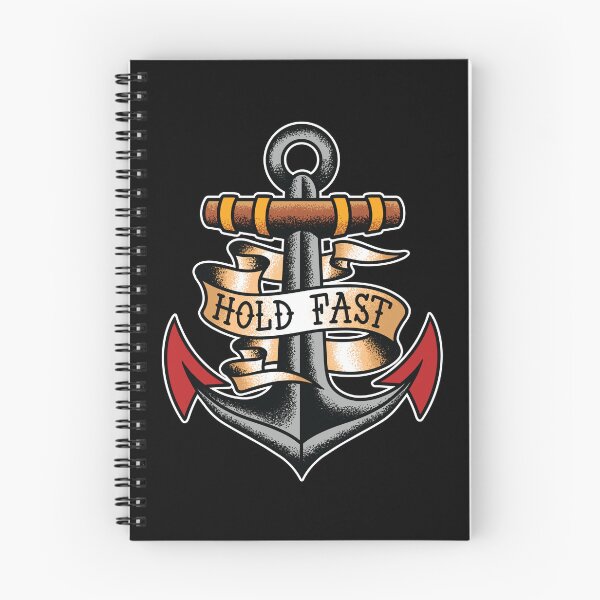 Item preview, Hold Fast Anchor - American Traditional Nautical Art designed and sold by SevenRelics.