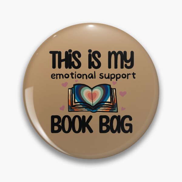 Item preview, Bolsa de libros de apoyo emocional designed and sold by HAFDesigns.