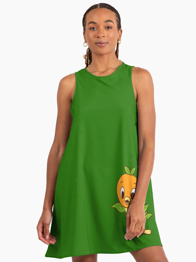 Sweet Orange Bird" A-Line Dress for Sale by 3RedRovers | Redbubble