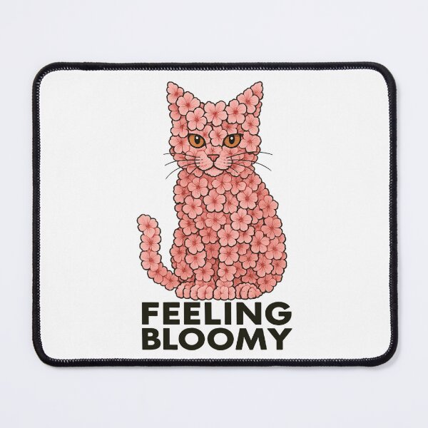 Item preview, Sakura Flowers Cat Feeling Bloomy designed and sold by Blok45.