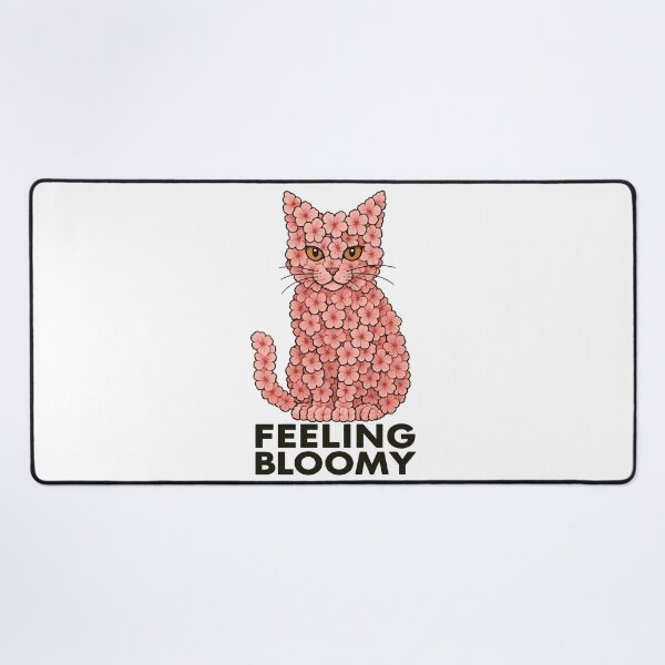 Item preview, Sakura Flowers Cat Feeling Bloomy designed and sold by Blok45.