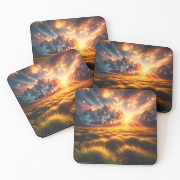 Item preview,  Snowy Mountain Lanscape  designed and sold by GraphicsClub.