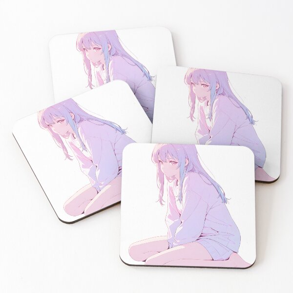 Item preview, Chica de anime kawaii lofi designed and sold by Anime lewd art.