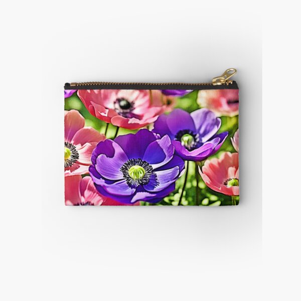 Item preview, Vibrant Spring Anemone Blooms Design designed and sold by Health And Fitness Posts e-Store.