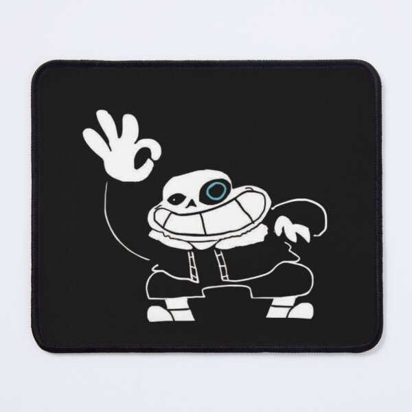Item preview, Funny print of Sans from the game Undertale designed and sold by GardenGhostShop.