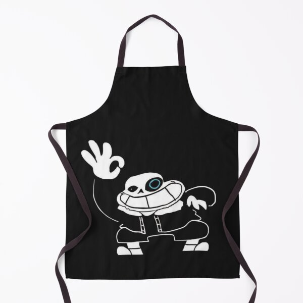 Item preview, Funny print of Sans from the game Undertale designed and sold by GardenGhostShop.