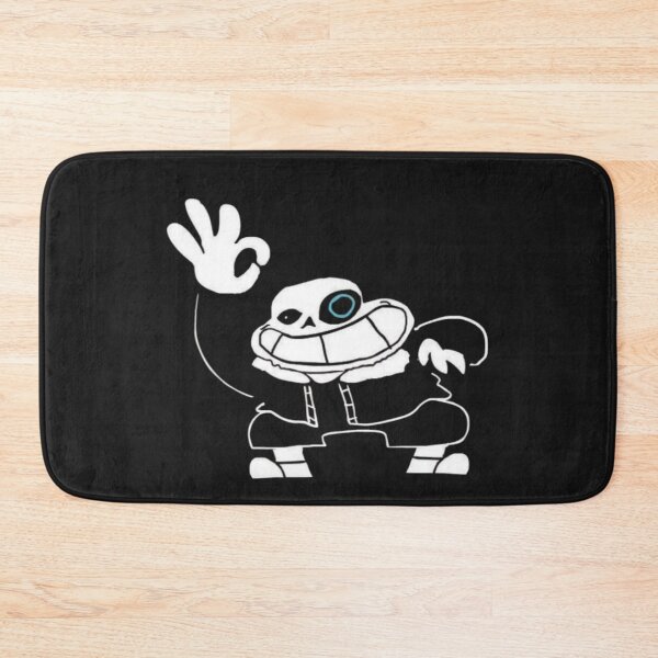 Item preview, Funny print of Sans from the game Undertale designed and sold by GardenGhostShop.