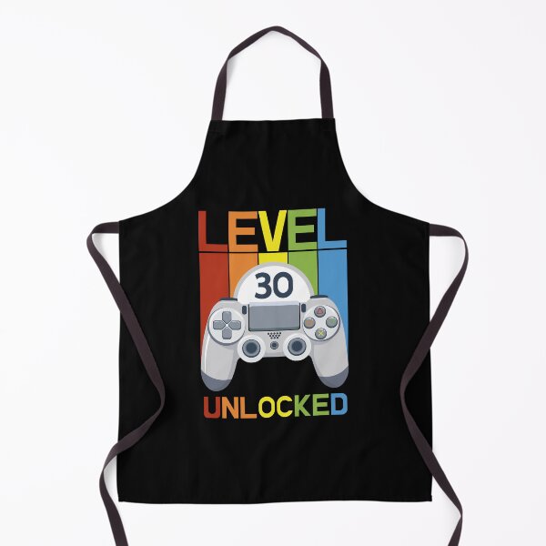 Item preview, Level 30 unlocked Colorful Gamer Birthday designed and sold by Art-of-Rory.